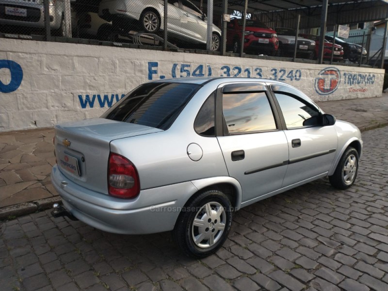 CLASSIC 1.0 MPFI LIFE 8V FLEX 4P MANUAL - 2010 - CAXIAS DO SUL