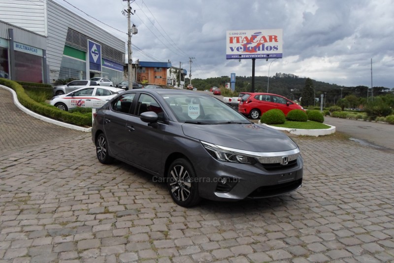 city 1.5 exl 16v flex 4p automatico 2022 flores da cunha