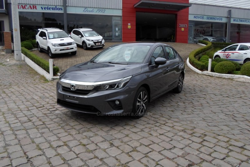 CITY 1.5 EXL 16V FLEX 4P AUTOMÁTICO - 2022 - FLORES DA CUNHA