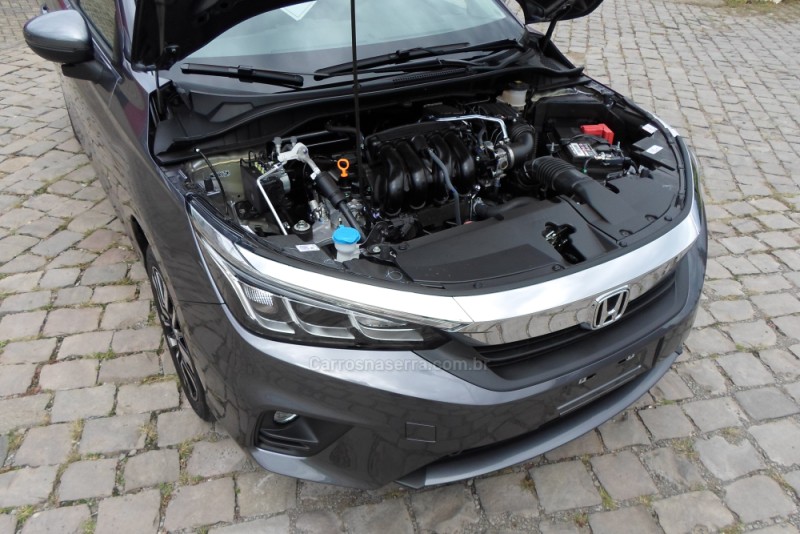 CITY 1.5 EXL 16V FLEX 4P AUTOMÁTICO - 2022 - FLORES DA CUNHA