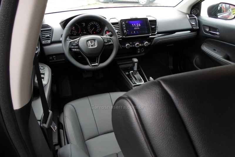CITY 1.5 EXL 16V FLEX 4P AUTOMÁTICO - 2022 - FLORES DA CUNHA