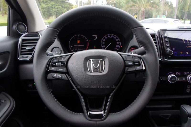 CITY 1.5 EXL 16V FLEX 4P AUTOMÁTICO - 2022 - FLORES DA CUNHA