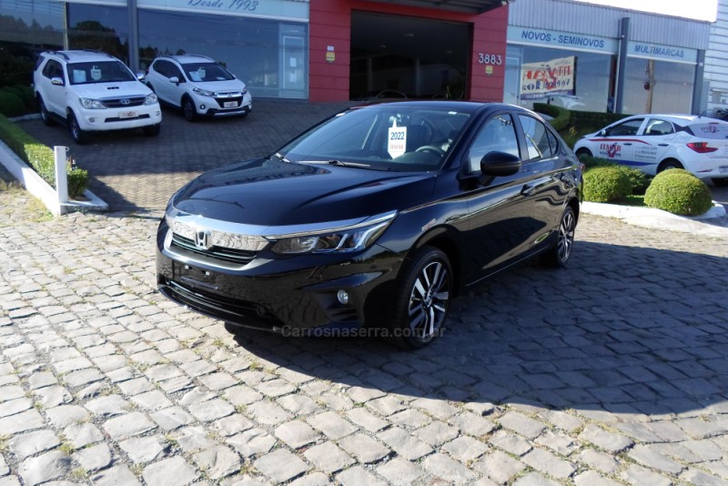 CITY 1.5 EXL 16V FLEX 4P AUTOMÁTICO - 2022 - FLORES DA CUNHA