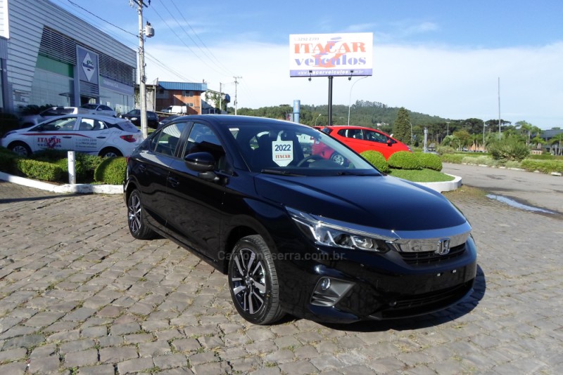 city 1.5 exl 16v flex 4p automatico 2022 flores da cunha