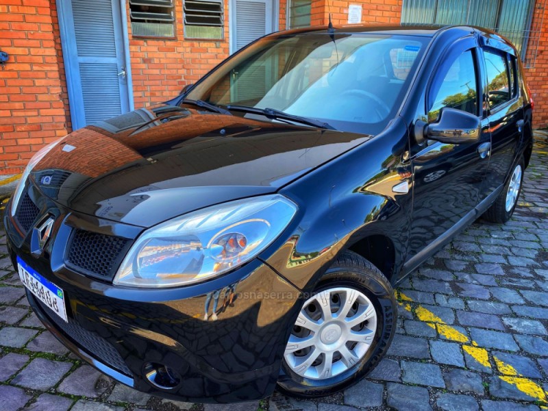 SANDERO 1.0 EXPRESSION 16V FLEX 4P MANUAL