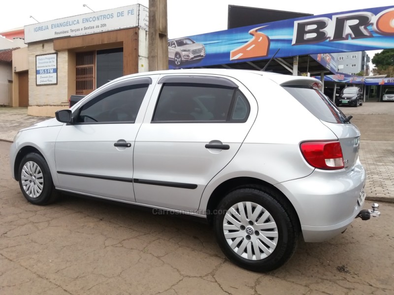 GOL 1.0 MI TREND 8V FLEX 4P MANUAL - 2011 - DOIS IRMãOS