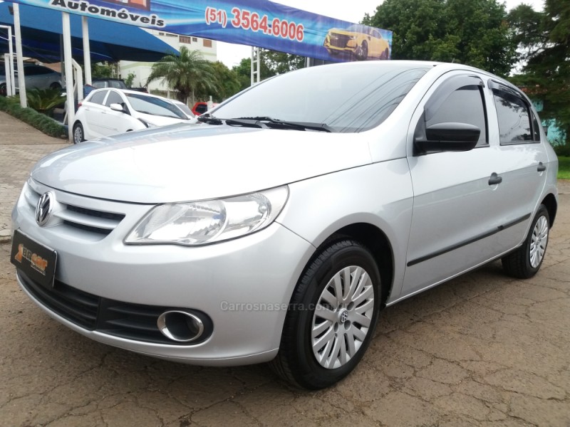 GOL 1.0 MI TREND 8V FLEX 4P MANUAL - 2011 - DOIS IRMãOS