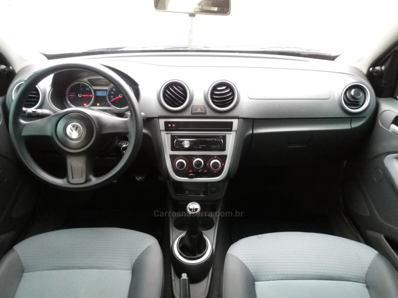 GOL 1.0 MI TREND 8V FLEX 4P MANUAL - 2011 - DOIS IRMãOS