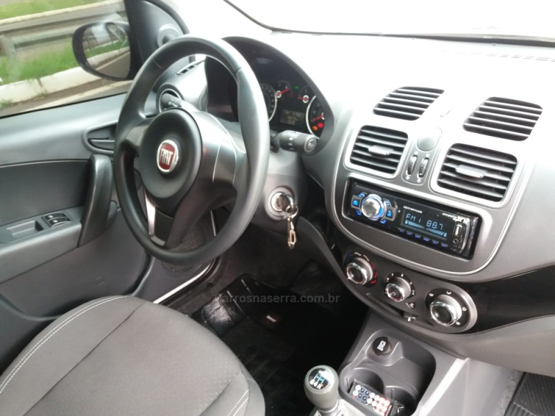 GRAND SIENA 1.4 MPI ATTRACTIVE 8V FLEX 4P MANUAL - 2019 - DOIS IRMãOS