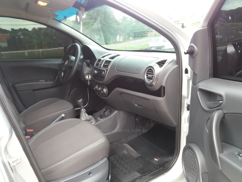 GRAND SIENA 1.4 MPI ATTRACTIVE 8V FLEX 4P MANUAL - 2019 - DOIS IRMãOS