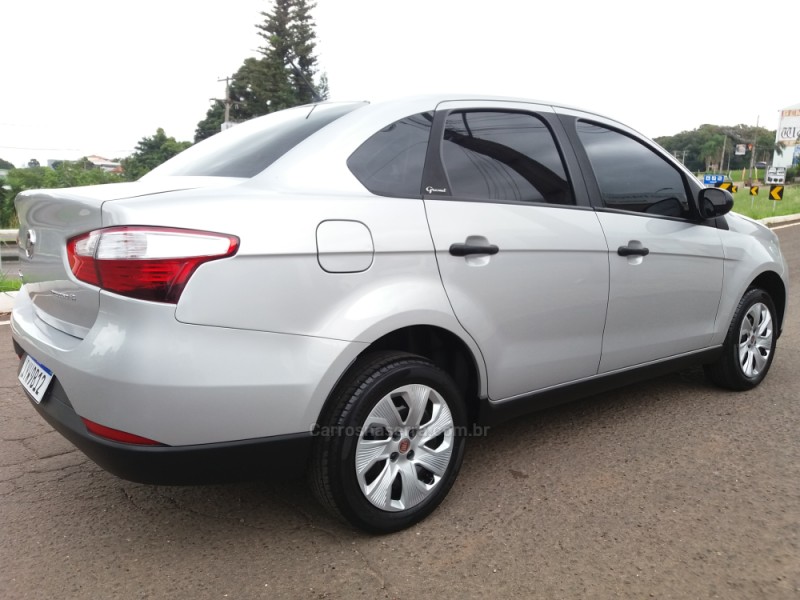 GRAND SIENA 1.4 MPI ATTRACTIVE 8V FLEX 4P MANUAL - 2019 - DOIS IRMãOS