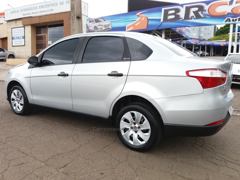 GRAND SIENA 1.4 MPI ATTRACTIVE 8V FLEX 4P MANUAL - 2019 - DOIS IRMãOS