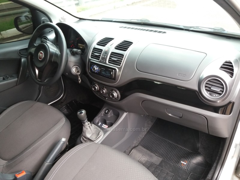 GRAND SIENA 1.4 MPI ATTRACTIVE 8V FLEX 4P MANUAL - 2019 - DOIS IRMãOS