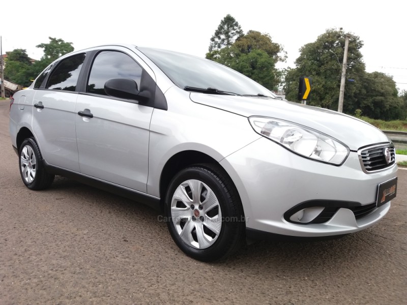 GRAND SIENA 1.4 MPI ATTRACTIVE 8V FLEX 4P MANUAL - 2019 - DOIS IRMãOS