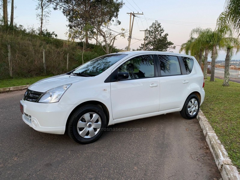 LIVINA 1.6 16V FLEX 4P MANUAL - 2013 - CAMPO BOM