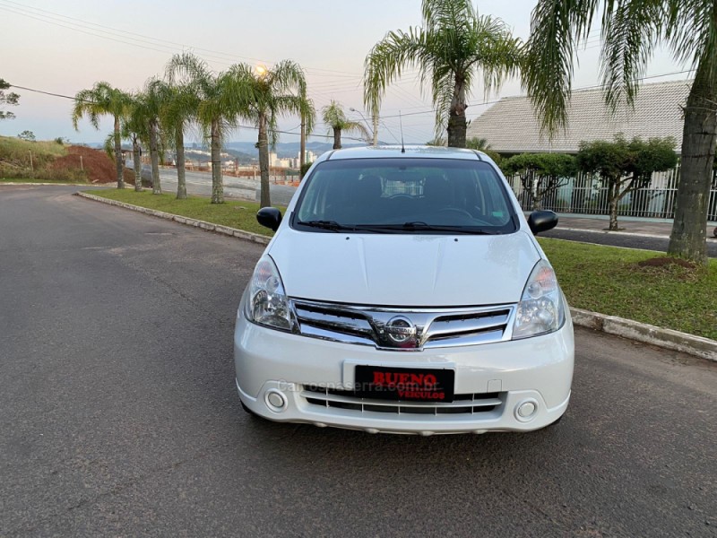 LIVINA 1.6 16V FLEX 4P MANUAL - 2013 - CAMPO BOM