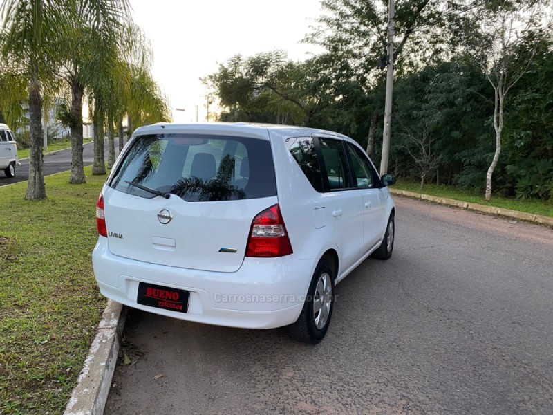 LIVINA 1.6 16V FLEX 4P MANUAL - 2013 - CAMPO BOM