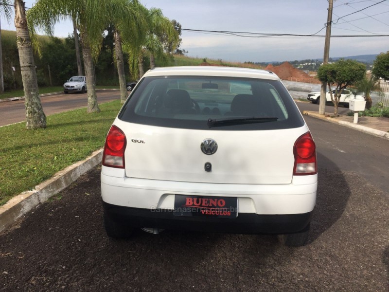 GOL 1.0 MI TREND 8V GASOLINA 4P MANUAL G.III - 2009 - CAMPO BOM