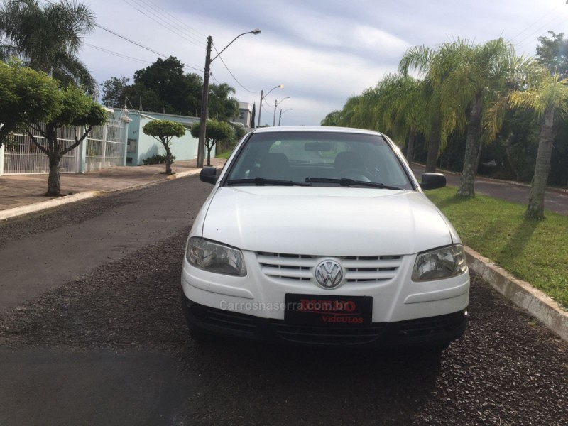 GOL 1.0 MI TREND 8V GASOLINA 4P MANUAL G.III - 2009 - CAMPO BOM