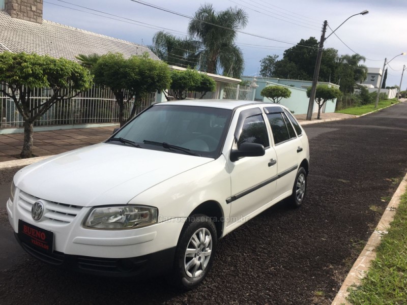 GOL 1.0 MI TREND 8V GASOLINA 4P MANUAL G.III - 2009 - CAMPO BOM