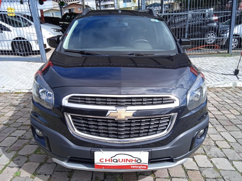 spin 1.8 activ 8v flex 4p automatico 2016 caxias do sul