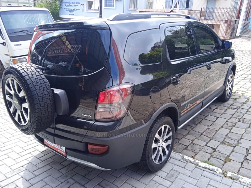 SPIN 1.8 ACTIV 8V FLEX 4P AUTOMÁTICO - 2016 - CAXIAS DO SUL