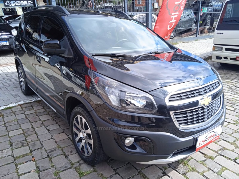 SPIN 1.8 ACTIV 8V FLEX 4P AUTOMÁTICO - 2016 - CAXIAS DO SUL