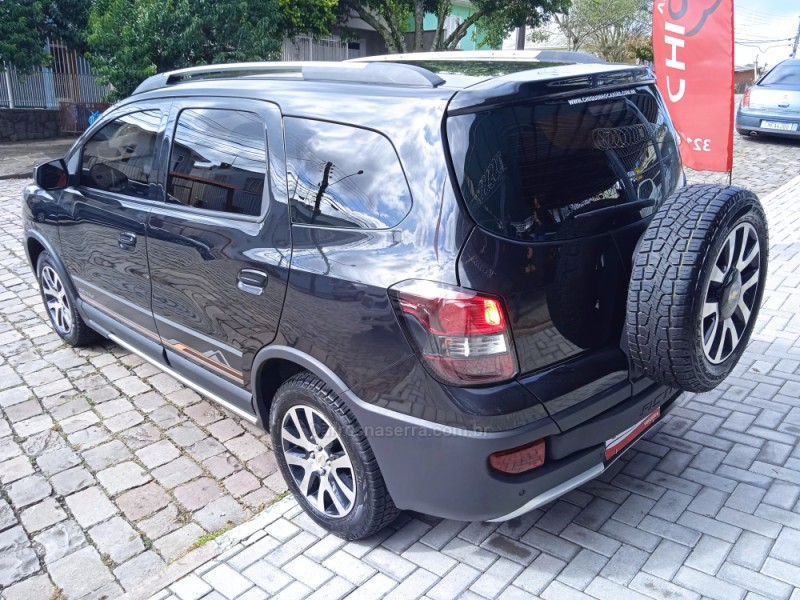 SPIN 1.8 ACTIV 8V FLEX 4P AUTOMÁTICO - 2016 - CAXIAS DO SUL