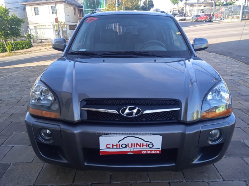 TUCSON 2.0 MPFI GLS 16V 143CV 2WD FLEX 4P AUTOMÁTICO