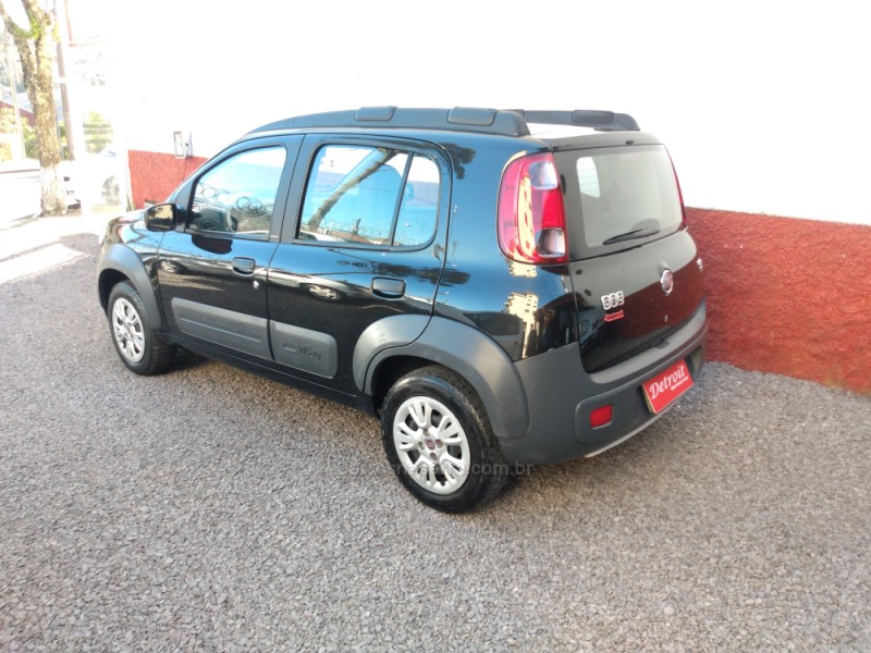 UNO 1.4 EVO WAY 8V FLEX 4P MANUAL - 2012 - CAXIAS DO SUL