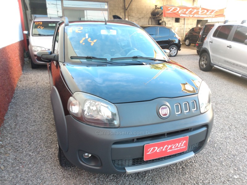 uno 1.4 evo way 8v flex 4p manual 2012 caxias do sul