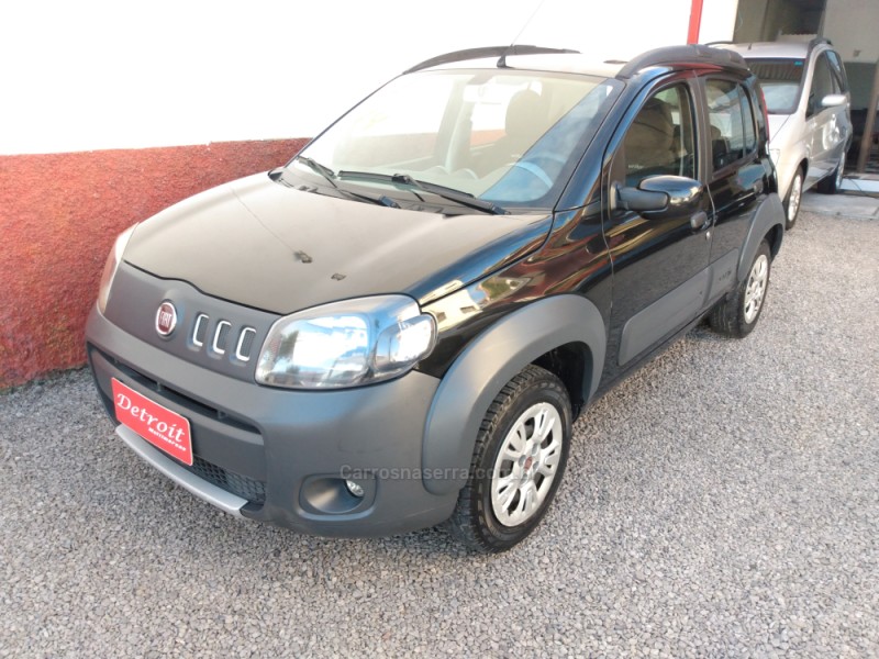 UNO 1.4 EVO WAY 8V FLEX 4P MANUAL - 2012 - CAXIAS DO SUL