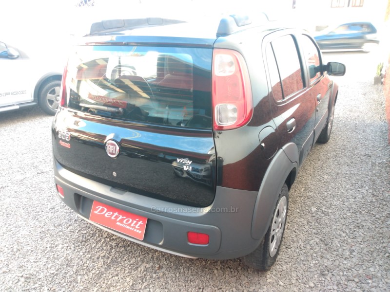 UNO 1.4 EVO WAY 8V FLEX 4P MANUAL - 2012 - CAXIAS DO SUL