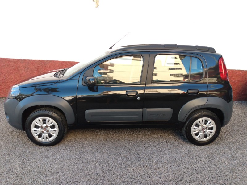 UNO 1.4 EVO WAY 8V FLEX 4P MANUAL - 2012 - CAXIAS DO SUL