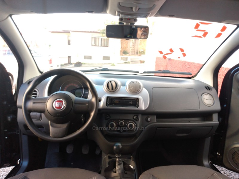 UNO 1.4 EVO WAY 8V FLEX 4P MANUAL - 2012 - CAXIAS DO SUL