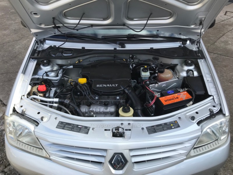 LOGAN 1.6 EXPRESSION 8V FLEX 4P MANUAL - 2010 - CAXIAS DO SUL