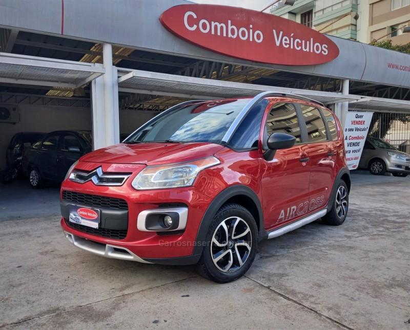 AIRCROSS 1.6 GLX 16V FLEX 4P MANUAL