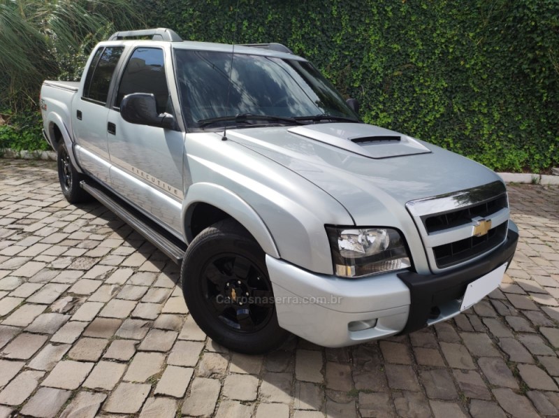 S10 2.8 EXECUTIVE 4X4 CD 12V TURBO ELECTRONIC INTERCOOLER DIESEL 4P MANUAL