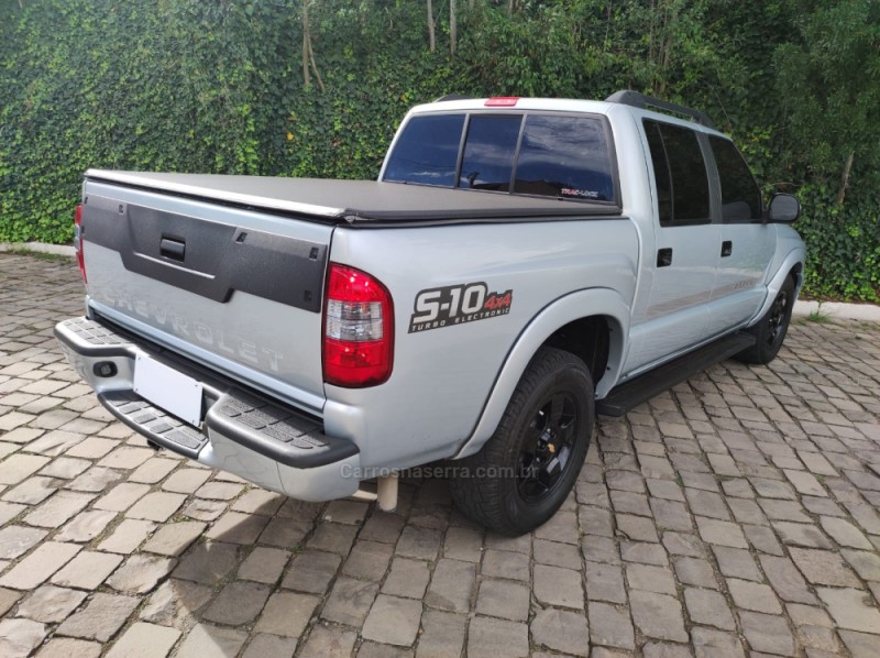 S10 2.8 EXECUTIVE 4X4 CD 12V TURBO ELECTRONIC INTERCOOLER DIESEL 4P MANUAL - 2010 - FARROUPILHA