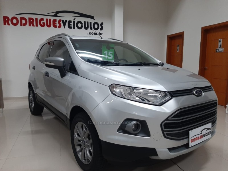 ecosport 1.6 freestyle 8v flex 4p manual 2015 caxias do sul