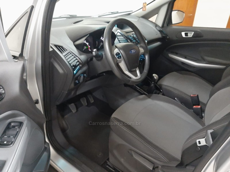 ECOSPORT 1.6 FREESTYLE 8V FLEX 4P MANUAL - 2015 - CAXIAS DO SUL