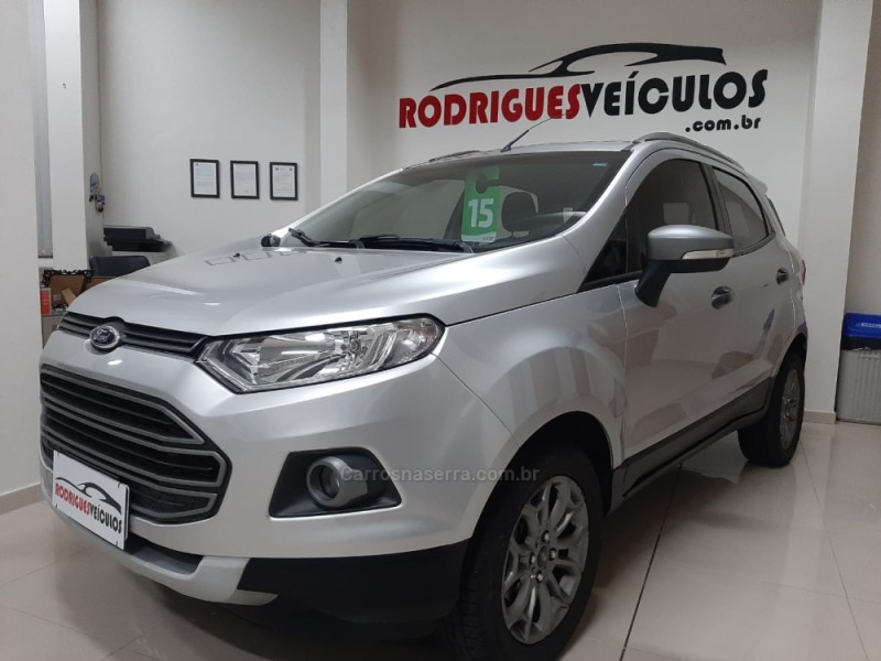 ECOSPORT 1.6 FREESTYLE 8V FLEX 4P MANUAL - 2015 - CAXIAS DO SUL