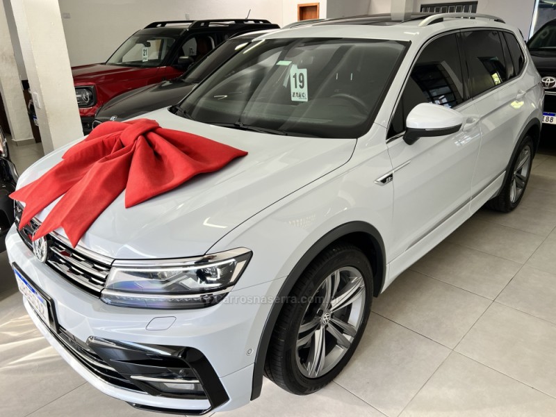 TIGUAN 2.0 ALLSPACE  R-LINE 350 TSI 4X4 GASOLINA  4P - 2019 - CARLOS BARBOSA