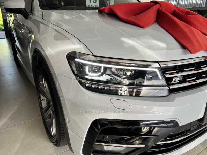 TIGUAN 2.0 ALLSPACE  R-LINE 350 TSI 4X4 GASOLINA  4P - 2019 - CARLOS BARBOSA