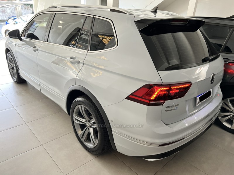 TIGUAN 2.0 ALLSPACE  R-LINE 350 TSI 4X4 GASOLINA  4P - 2019 - CARLOS BARBOSA