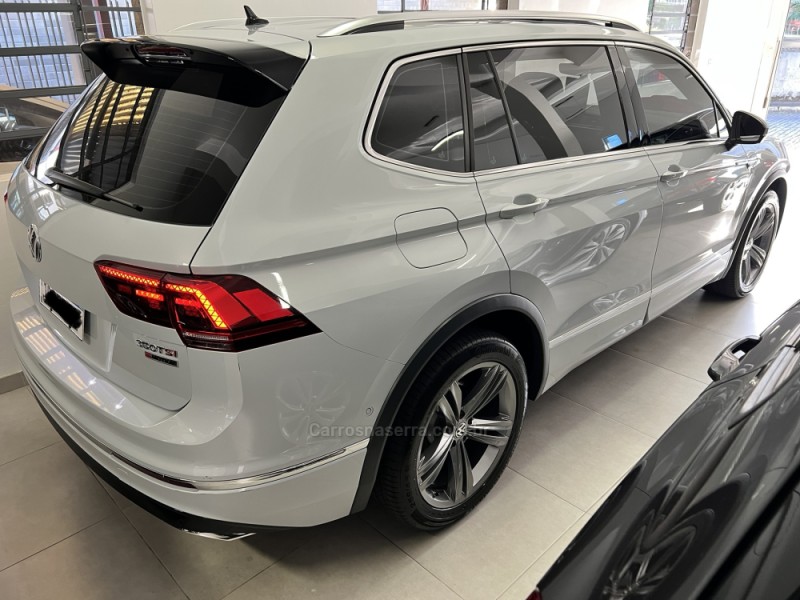 TIGUAN 2.0 ALLSPACE  R-LINE 350 TSI 4X4 GASOLINA  4P - 2019 - CARLOS BARBOSA