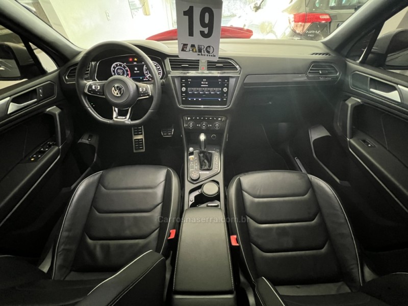 TIGUAN 2.0 ALLSPACE  R-LINE 350 TSI 4X4 GASOLINA  4P - 2019 - CARLOS BARBOSA