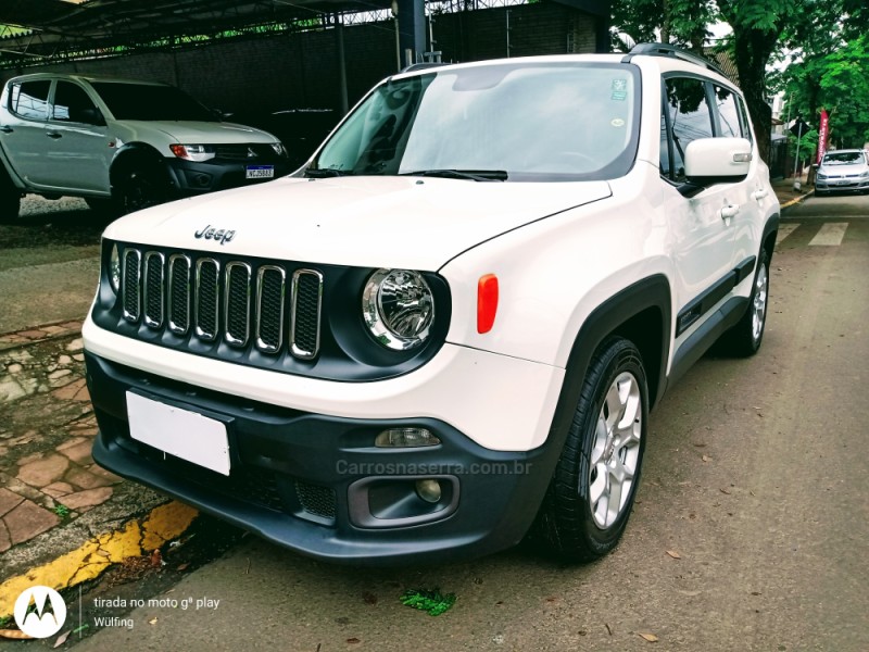 RENEGADE 1.8 16V FLEX LONGITUDE 4P AUTOMÁTICO