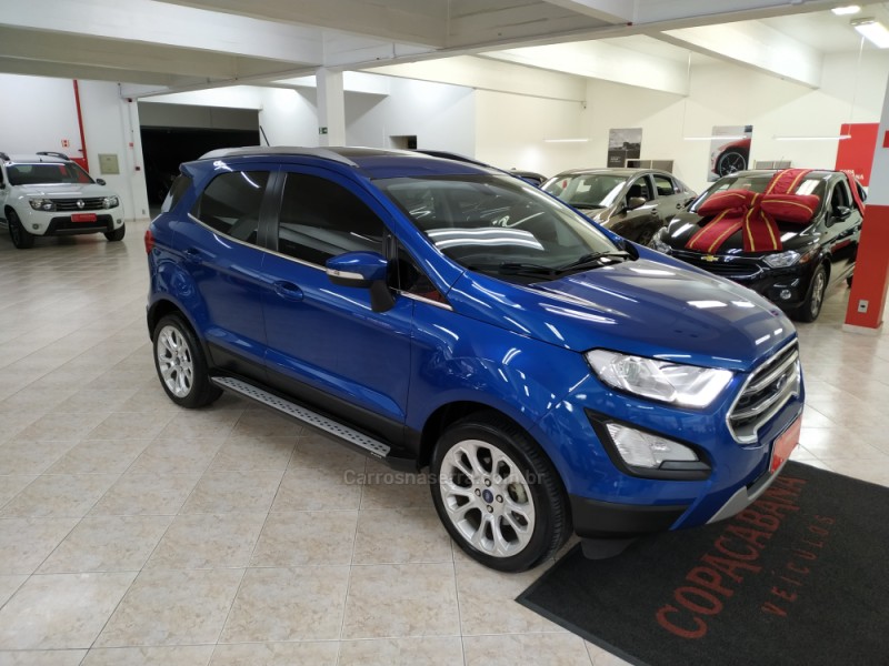 ECOSPORT 2.0 TITANIUM 16V FLEX 4P AUTOMÁTICO - 2019 - CAXIAS DO SUL