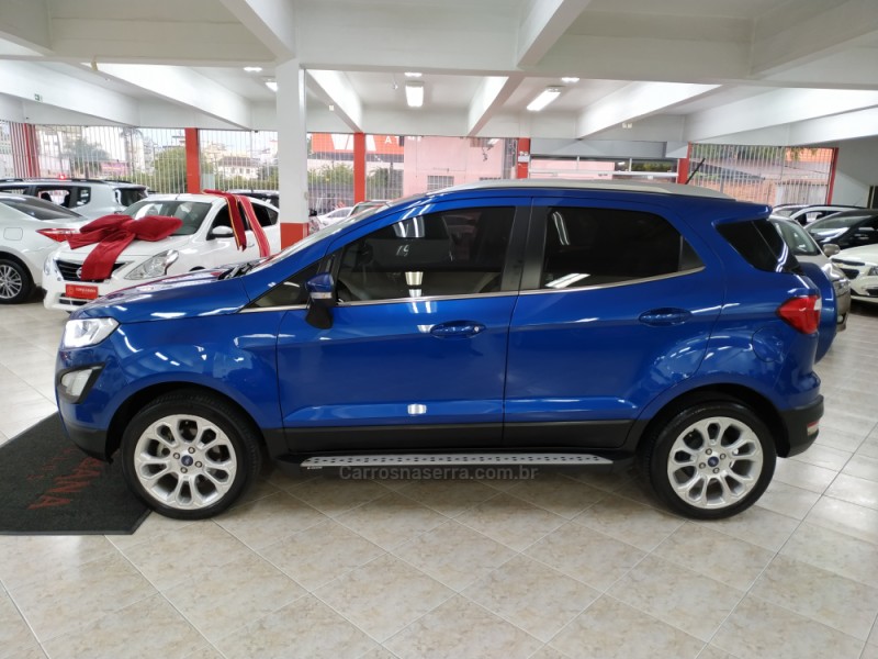 ECOSPORT 2.0 TITANIUM 16V FLEX 4P AUTOMÁTICO - 2019 - CAXIAS DO SUL